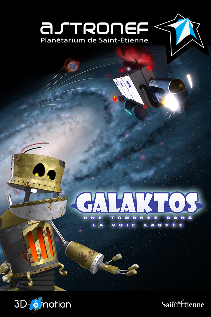 Galaktos Poster