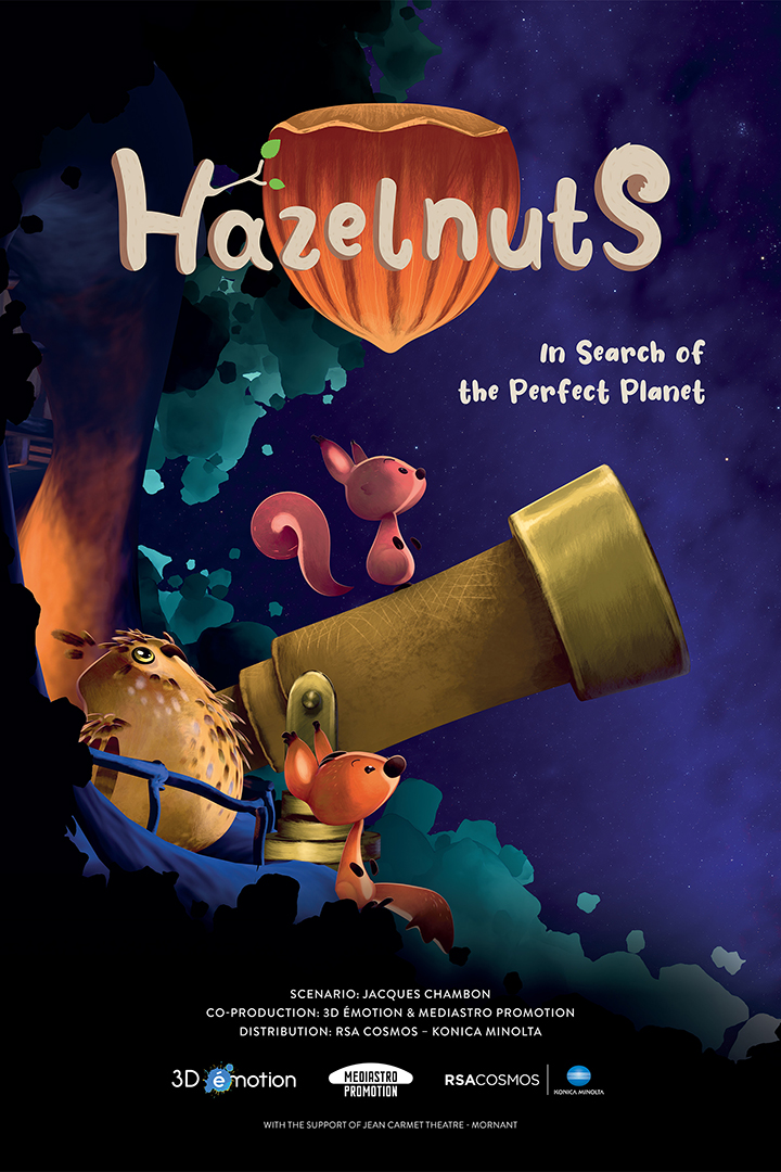 Hazelnuts Poster