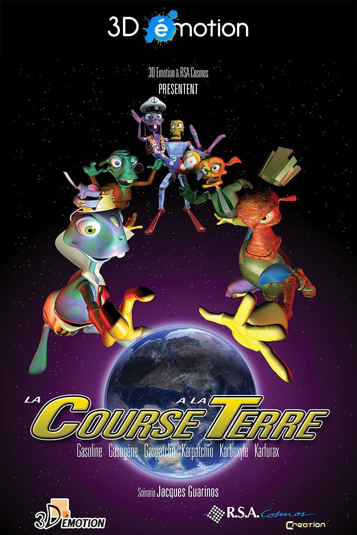 The Race to Earth Poster