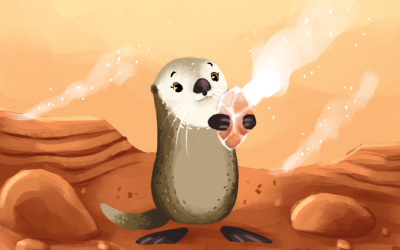 Fun fact !  Sur Mars, la glace ne fond pas comme sur Terre. 🥶🌡️