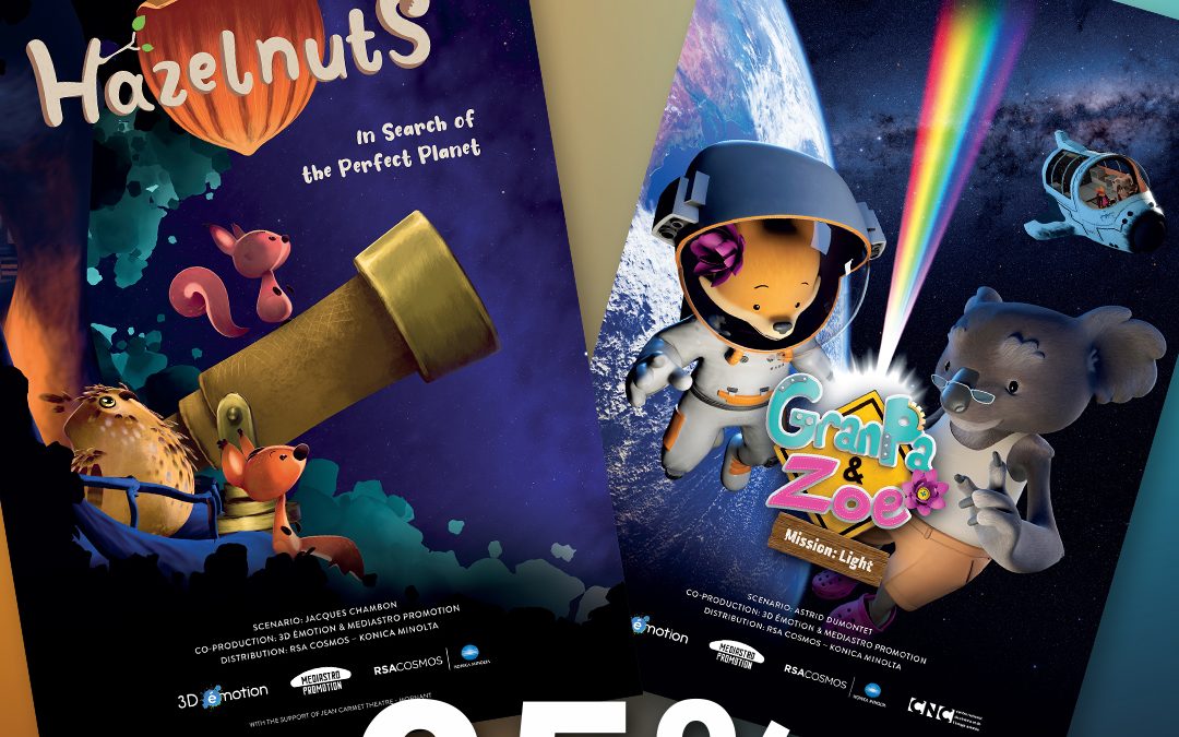 GranPa et Zoe & Noisettes : Bundle spécial 💶​💵​💴​💷​